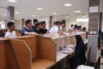 گزارش تصویری از ثبت نام دانشجویان در دانشکده شهید باهنر شیراز  16