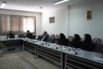 نشست استادان ادبیات  با مسئول گروه معارف دانشکده شهید باهنر شیراز  4