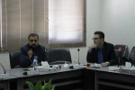 نشست استادان ادبیات  با مسئول گروه معارف دانشکده شهید باهنر شیراز  5