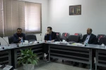 نشست استادان ادبیات  با مسئول گروه معارف دانشکده شهید باهنر شیراز  6