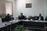 نشست استادان ادبیات  با مسئول گروه معارف دانشکده شهید باهنر شیراز  7