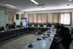 نشست استادان ادبیات  با مسئول گروه معارف دانشکده شهید باهنر شیراز  8
