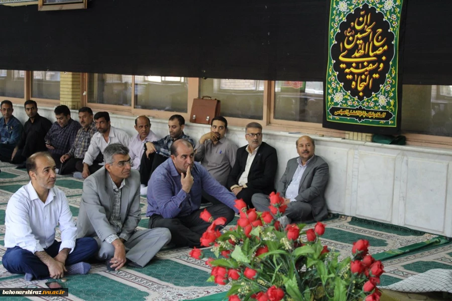 ویژه برنامه هفته دفاع مقدس در دانشکده شهید باهنر شیراز برگزار شد 4