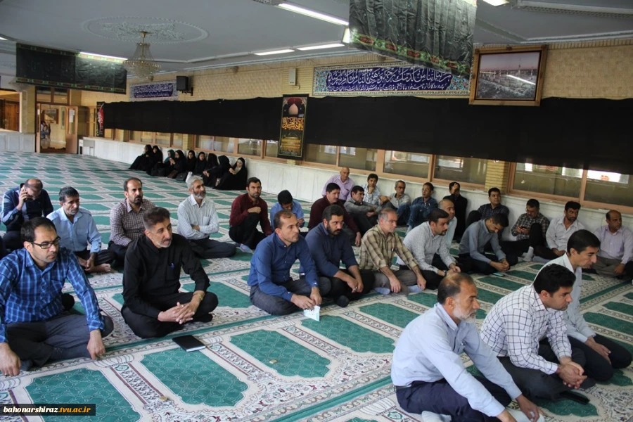 ویژه برنامه هفته دفاع مقدس در دانشکده شهید باهنر شیراز برگزار شد 7