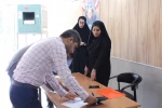 گردهمایی مدرسان دانشگاه فنی و حرفه ای استان فارس در دانشکده شهید باهنر  برگزار شد  3