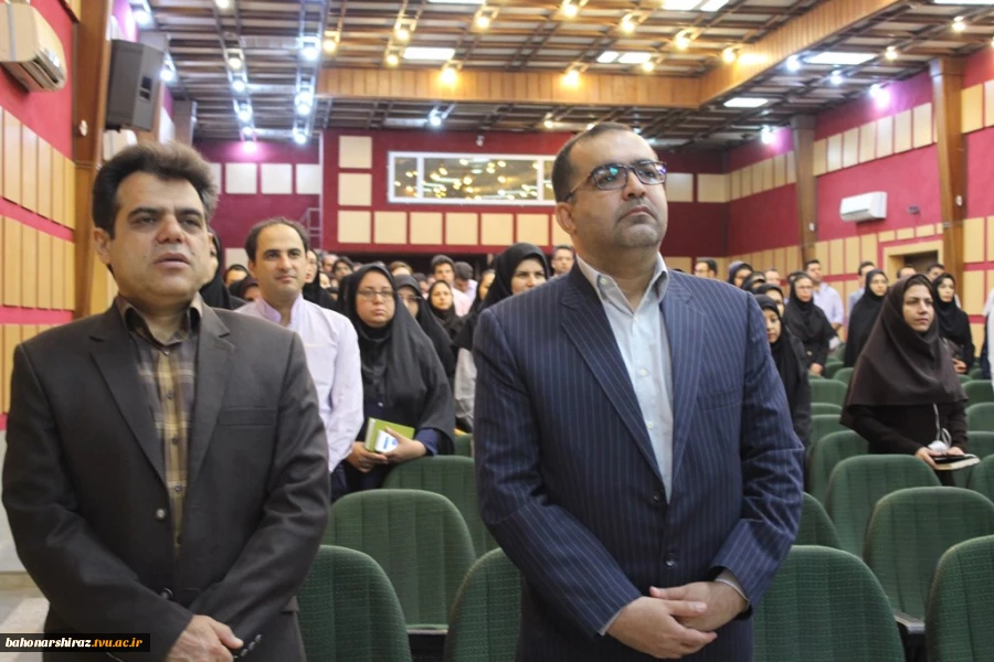 گردهمایی مدرسان دانشگاه فنی و حرفه ای استان فارس در دانشکده شهید باهنر  برگزار شد  7
