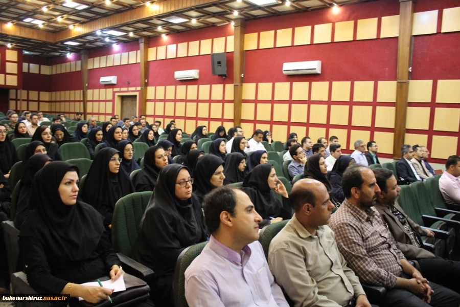 گردهمایی مدرسان دانشگاه فنی و حرفه ای استان فارس در دانشکده شهید باهنر  برگزار شد  10