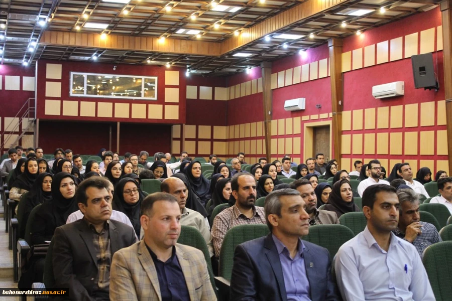 گردهمایی مدرسان دانشگاه فنی و حرفه ای استان فارس در دانشکده شهید باهنر  برگزار شد  11
