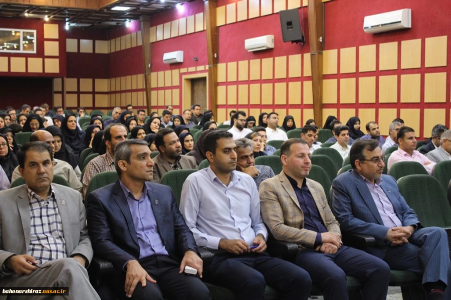 گردهمایی مدرسان دانشگاه فنی و حرفه ای استان فارس در دانشکده شهید باهنر  برگزار شد  13
