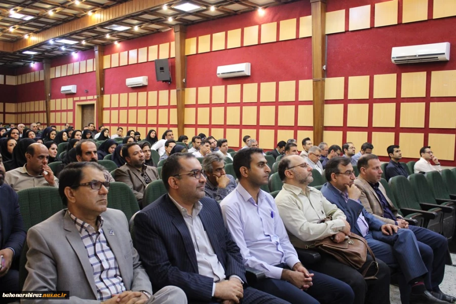 گردهمایی مدرسان دانشگاه فنی و حرفه ای استان فارس در دانشکده شهید باهنر  برگزار شد  15