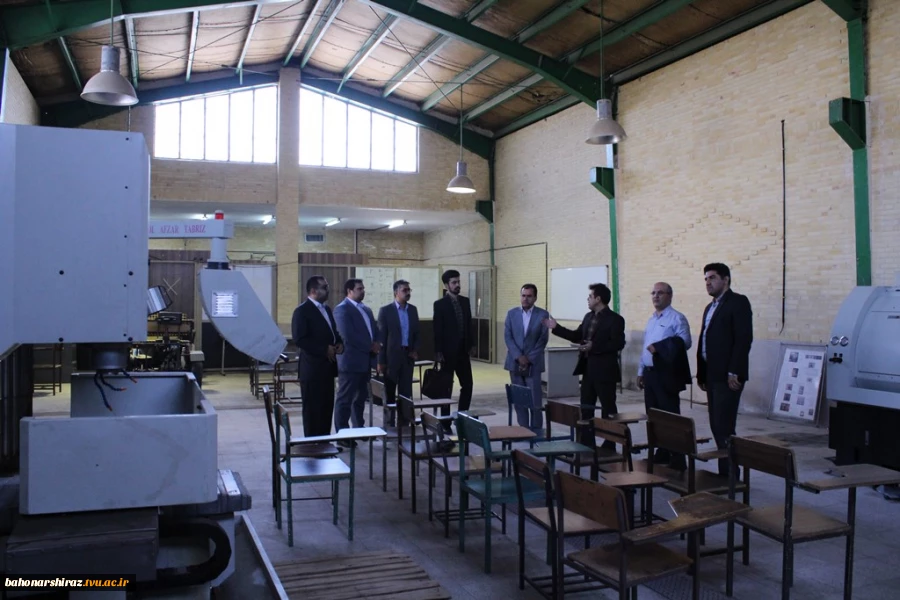 دکتر جامعی رئیس دانشگاه فنی و حرفه ای استان فارس :

دانشگاه فنی و حرفه‌ای فارس و شرکت گاز تفاهم‌نامه همکاری امضاء می‌کنند

 5