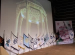 حضور دانشجویان دختر و پسر دانشکده های فنی دختران و شهید باهنر شیراز در آیین بازگشایی دانشگاه های استان فارس 4