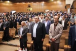 حضور دانشجویان دختر و پسر دانشکده های فنی دختران و شهید باهنر شیراز در آیین بازگشایی دانشگاه های استان فارس 5