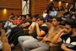 حضور دانشجویان دختر و پسر دانشکده های فنی دختران و شهید باهنر شیراز در آیین بازگشایی دانشگاه های استان فارس 8