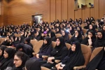 حضور دانشجویان دختر و پسر دانشکده های فنی دختران و شهید باهنر شیراز در آیین بازگشایی دانشگاه های استان فارس 9