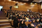 حضور دانشجویان دختر و پسر دانشکده های فنی دختران و شهید باهنر شیراز در آیین بازگشایی دانشگاه های استان فارس 12