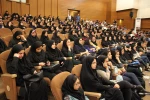 حضور دانشجویان دختر و پسر دانشکده های فنی دختران و شهید باهنر شیراز در آیین بازگشایی دانشگاه های استان فارس 14