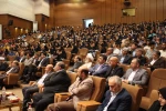 حضور دانشجویان دختر و پسر دانشکده های فنی دختران و شهید باهنر شیراز در آیین بازگشایی دانشگاه های استان فارس 16