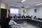 نشست خبری رئیس دانشگاه فنی و حرفه ای استان فارس برگزار شد+تصاویر 10
