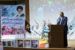 حضور دانشجویان دختر و پسر دانشکده های فنی دختران و شهید باهنر شیراز در آیین بازگشایی دانشگاه های استان فارس 21
