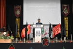 دومین سوگواره شعر عاشورایی استان فارس در آموزشکده فنی پسران آباده برگزار شد 2