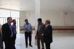 گزارش تصویری از بازدید مدیرکل طرح های عمرانی دانشگاه فنی و حرفه ای کشور از دانشکده فنی فیروزآباد  3