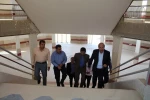 گزارش تصویری از بازدید مدیرکل طرح های عمرانی دانشگاه فنی و حرفه ای کشور از دانشکده فنی فیروزآباد  4