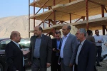 گزارش تصویری از بازدید مدیرکل طرح های عمرانی دانشگاه فنی و حرفه ای کشور از دانشکده فنی فیروزآباد  12
