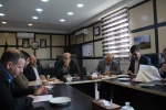 گزارش تصویری از بازدید مدیرکل طرح های عمرانی دانشگاه فنی و حرفه ای کشور از دانشکده فنی فیروزآباد  14