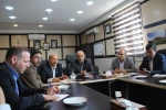 گزارش تصویری از بازدید مدیرکل طرح های عمرانی دانشگاه فنی و حرفه ای کشور از دانشکده فنی فیروزآباد  15