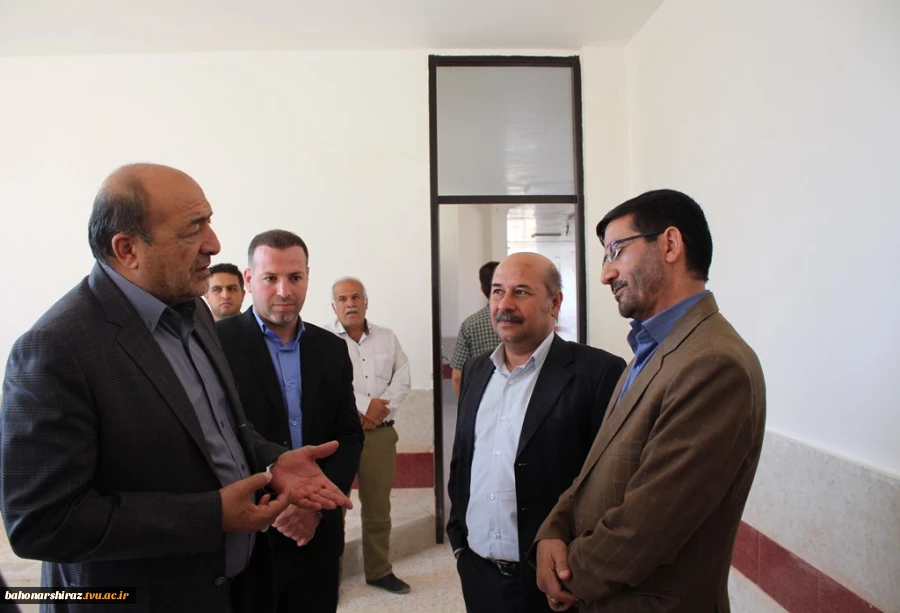 تمجید عضو کمیسیون انرژی مجلس از رئیس دانشگاه فنی و حرفه ای کشور  و استان فارس در راستای توجه به ساخت دانشکده فنی فیروزآباد در مجاورت پارس جنوبی 2