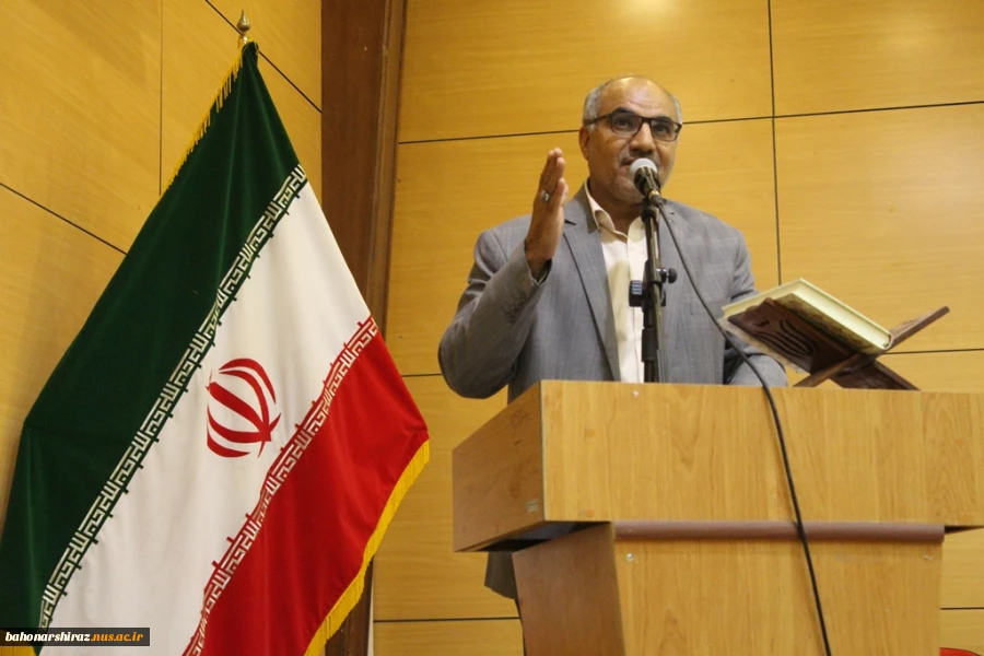 گزارش تصویری از جلسه توجیهی دانشجویان ورودی دانشکده فنی و حرفه ای شهید باهنر شیراز  3