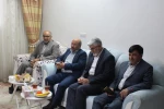 دیدار رئیس دانشگاه فنی و حرفه ای استان فارس با خانواده شهید سردار نوری  2