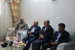 دیدار رئیس دانشگاه فنی و حرفه ای استان فارس با خانواده شهید سردار نوری  4