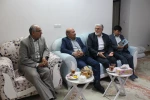 دیدار رئیس دانشگاه فنی و حرفه ای استان فارس با خانواده شهید سردار نوری  5