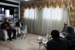 دیدار رئیس دانشگاه فنی و حرفه ای استان فارس با خانواده شهید سردار نوری  6