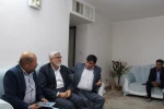 دیدار رئیس دانشگاه فنی و حرفه ای استان فارس با خانواده شهید سردار نوری  7