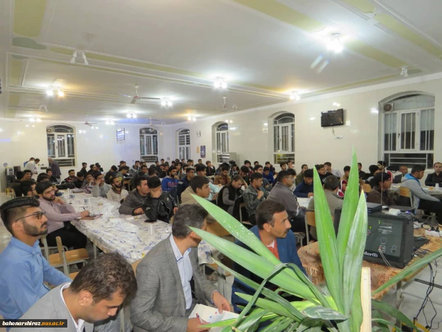 برگزار جلسه توجیهی دانشجویان ورودی جدید دانشکده فنی و حرفه ای استهبان + تصاویر  3