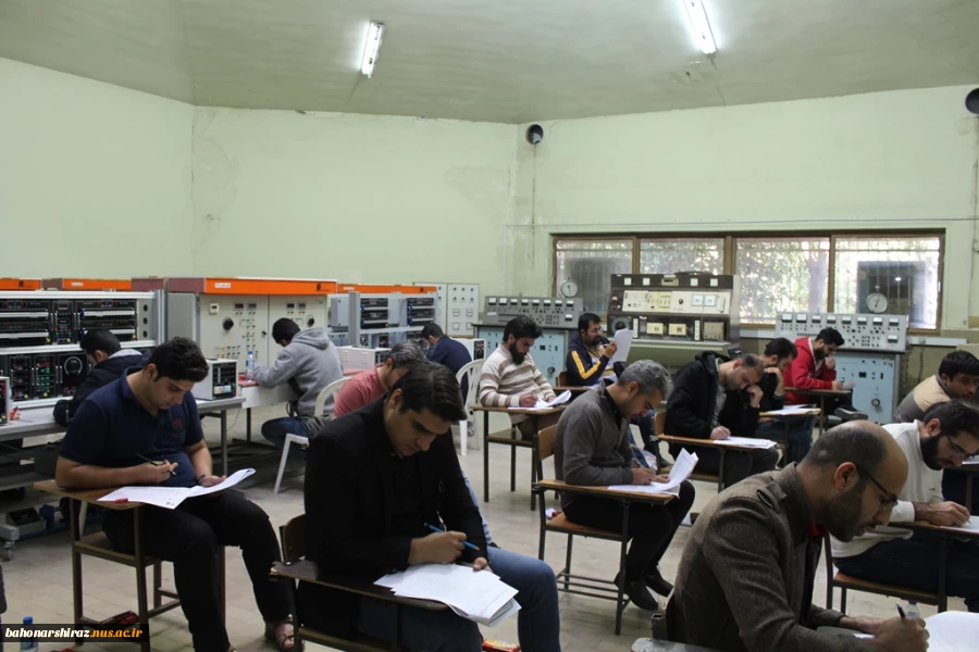 برگزاری آزمون  3