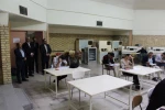 برگزاری آزمون  5