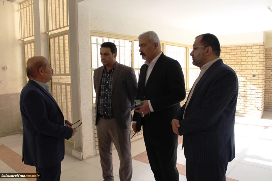 برگزاری آزمون  8
