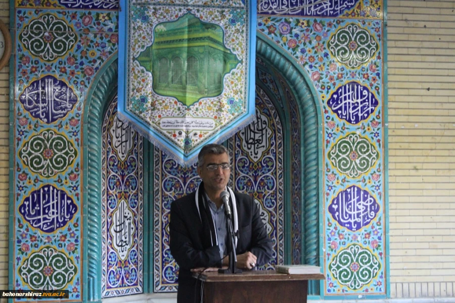 گزارش تصویری جلسه شورای اداری دانشکده شهید باهنر شیراز  3