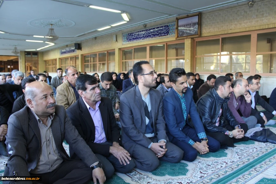 گزارش تصویری جلسه شورای اداری دانشکده شهید باهنر شیراز  5