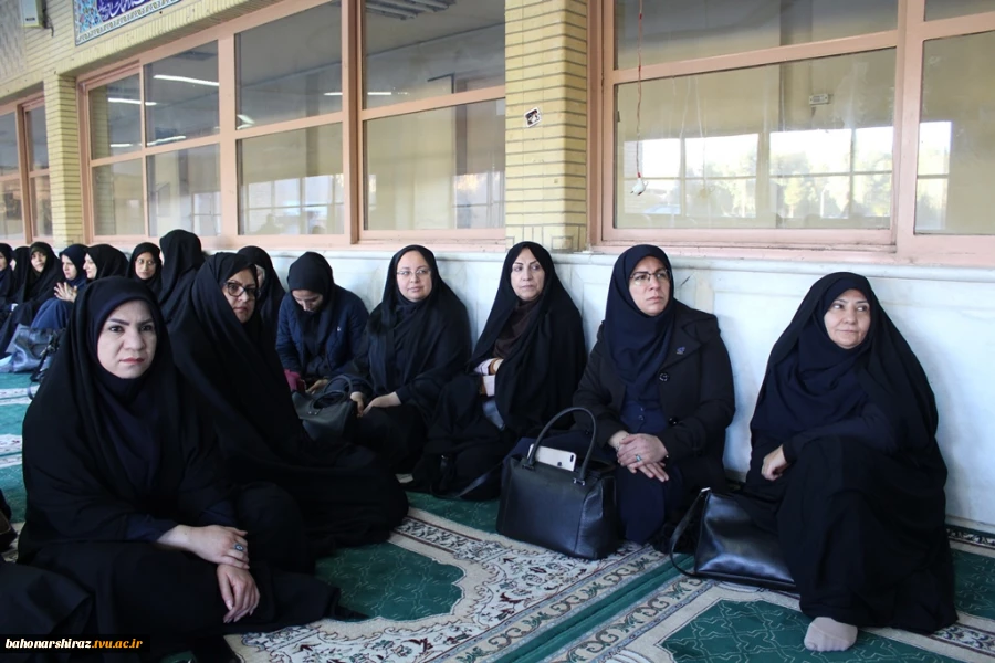 گزارش تصویری جلسه شورای اداری دانشکده شهید باهنر شیراز  7