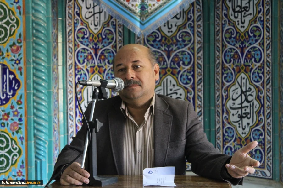 گزارش تصویری جلسه شورای اداری دانشکده شهید باهنر شیراز  9
