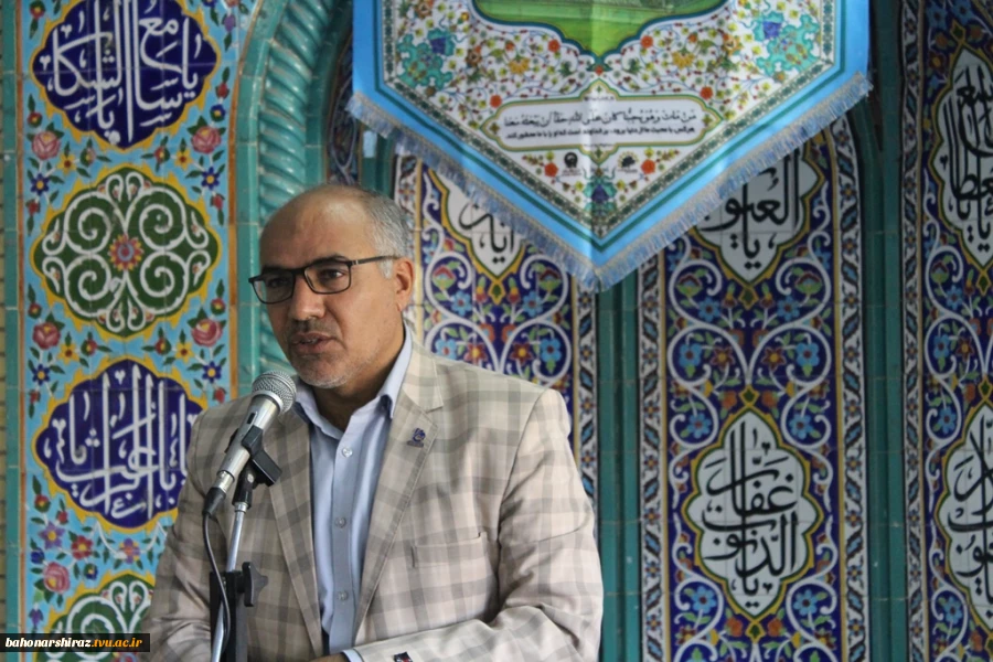 گزارش تصویری جلسه شورای اداری دانشکده شهید باهنر شیراز  10