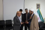 مدیرکل فرهنگی دانشگاه فنی و حرفه ای فعالان فرهنگی و اعضای ستاد اقامه نماز دانشگاه فنی و حرفه ای  فارس تجلیل کرد+ تصاویر 5
