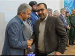 رئیس و معاون دانشگاه فنی و حرفه ای استان فارس به عنوان پژوهشگر برتر تجلیل شدند 2