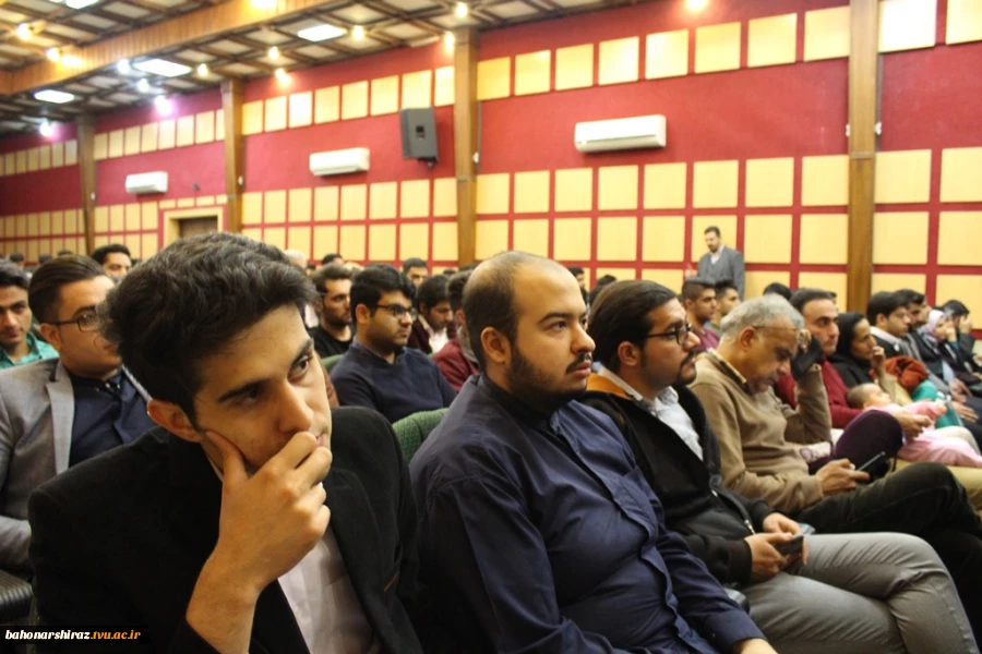 گزارش تصویری مراسم تجلیل از ممتازین دانشکده فنی و حرفه ای شهید باهنر شیراز  7