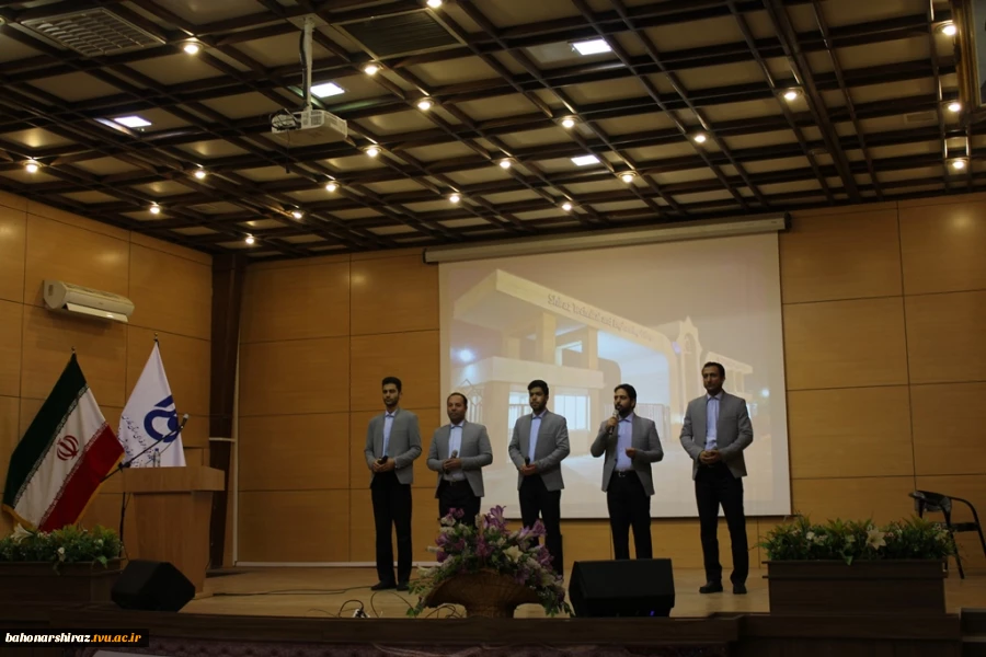 گزارش تصویری مراسم تجلیل از ممتازین دانشکده فنی و حرفه ای شهید باهنر شیراز  13